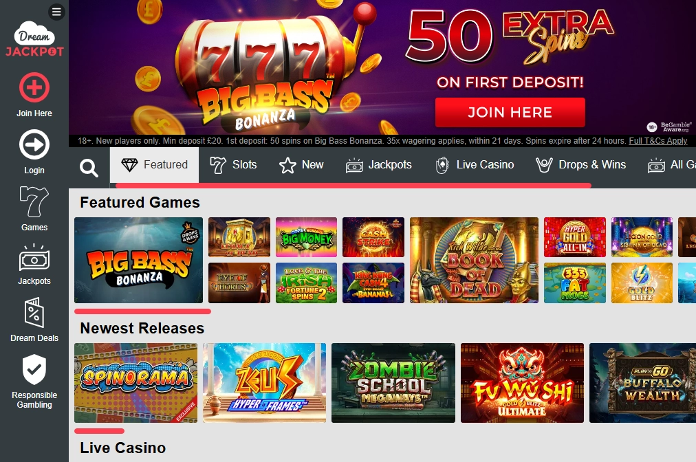 Dream Jackpot Casino