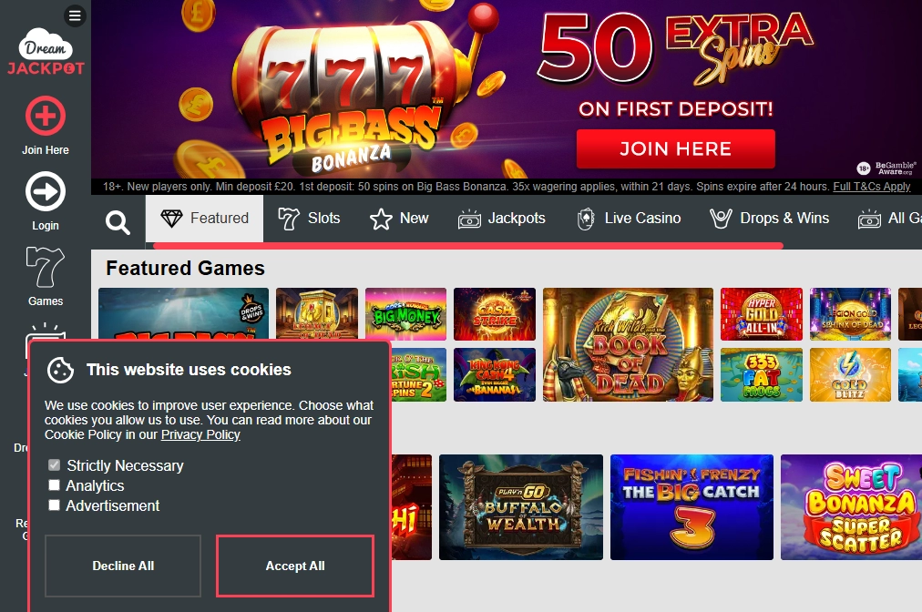Dream Jackpot Casino